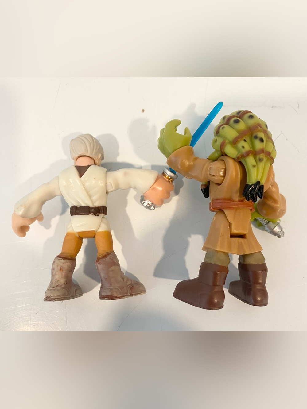 Star Wars Galactic Heroes Figure Lot 6 Dooku Han Solo Obi-Wan Chewbacca - Picture 5 of 7